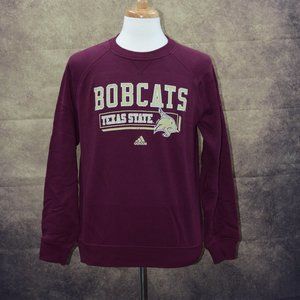 adidas Texas State Bobcats Sweatshirt Size M